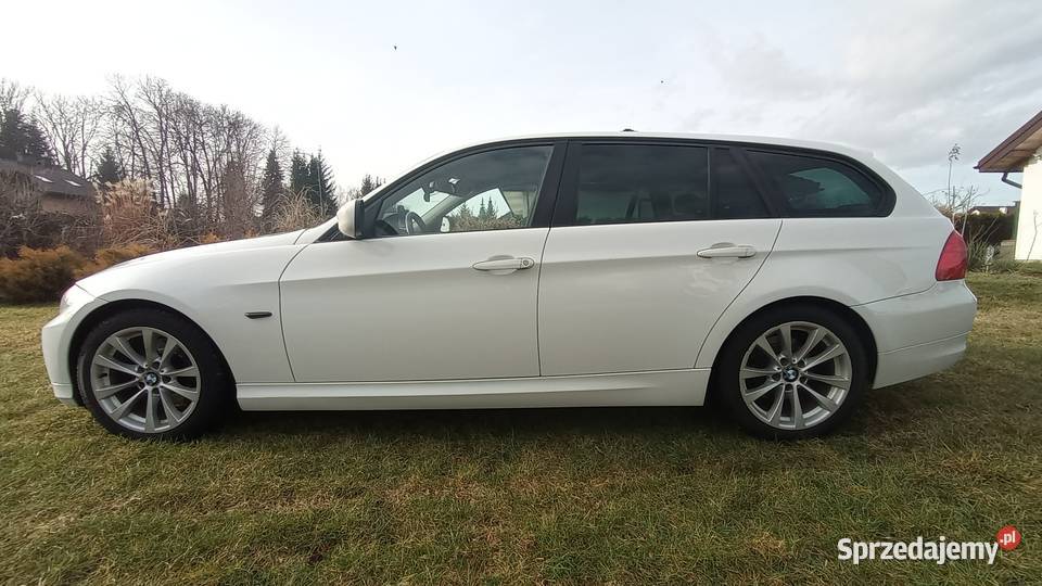 BMW E91 320d 2010r lubelskie Kraśnik