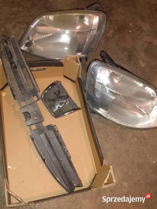 Emblemat LOGO PEUGEOT Partner I Oryginał 200308 Karoseria Bielsk Podlaski