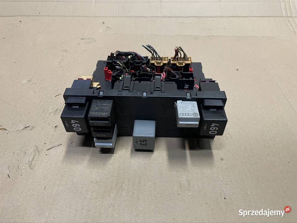 3C0937049L Moduł komfortu bordnetz vw passat b6 Komputery Szczecin