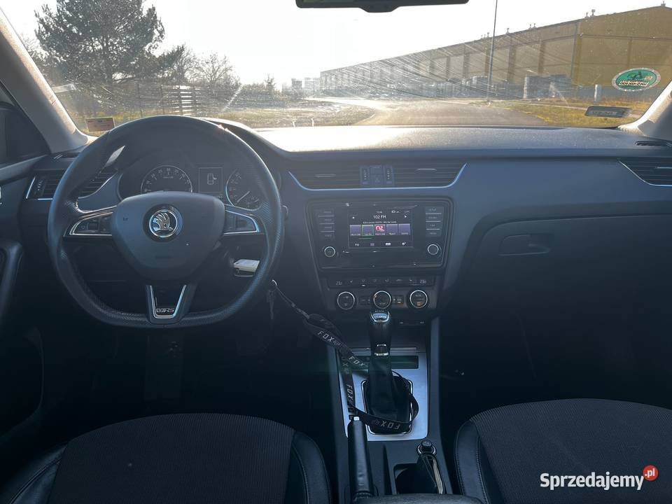 Skoda Octavia DSG pakiet Rs