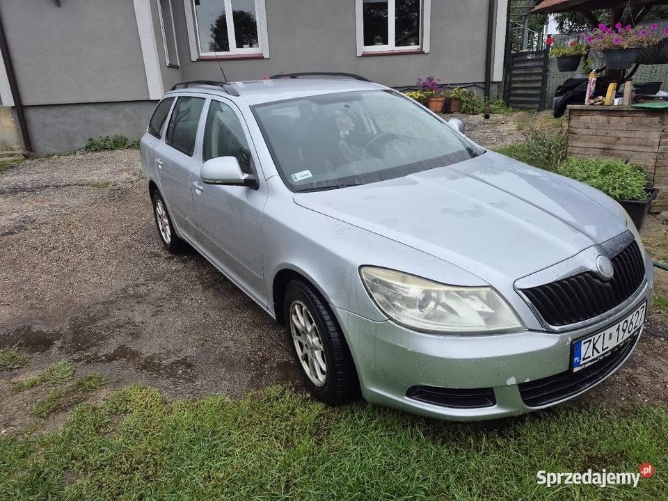 Skoda octavia 2 lift 2010 zachodniopomorskie