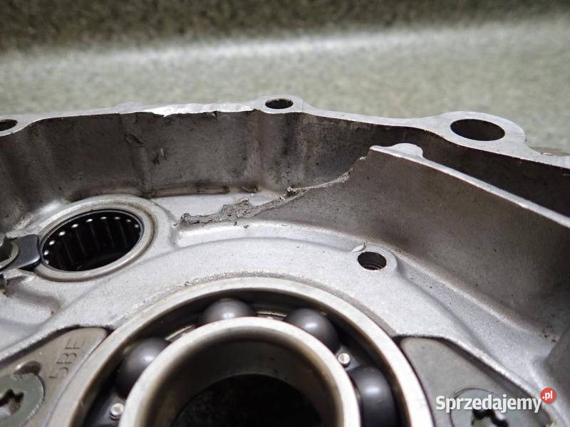 BLOK KARTER LEWY SILNIKA YAMAHA YZF YZ 250 F 4T Strzelce Krajeńskie