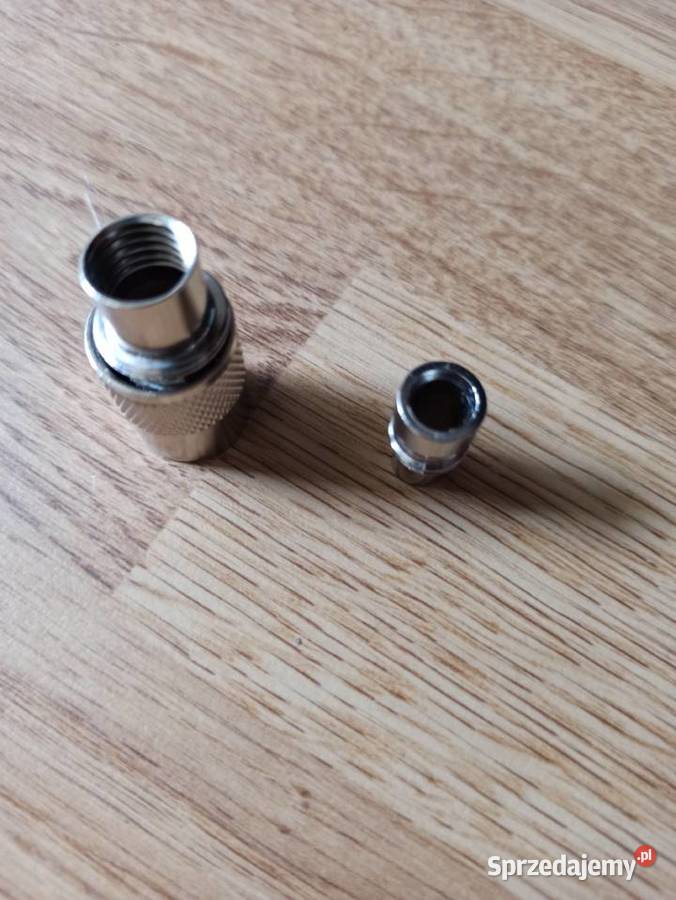 Złącze UC1 męskie montaż CB radio średnica Białystok