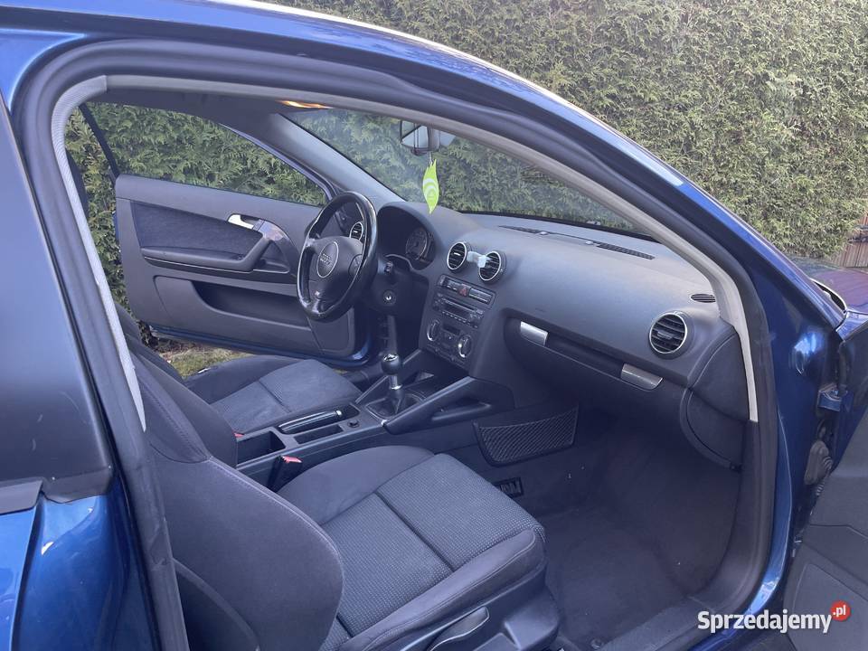 Audi A3 8P 16 MPI LPG manualna Słupsk sprzedam