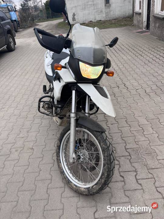 BMW F650 GS nieuszkodzony Oleszna