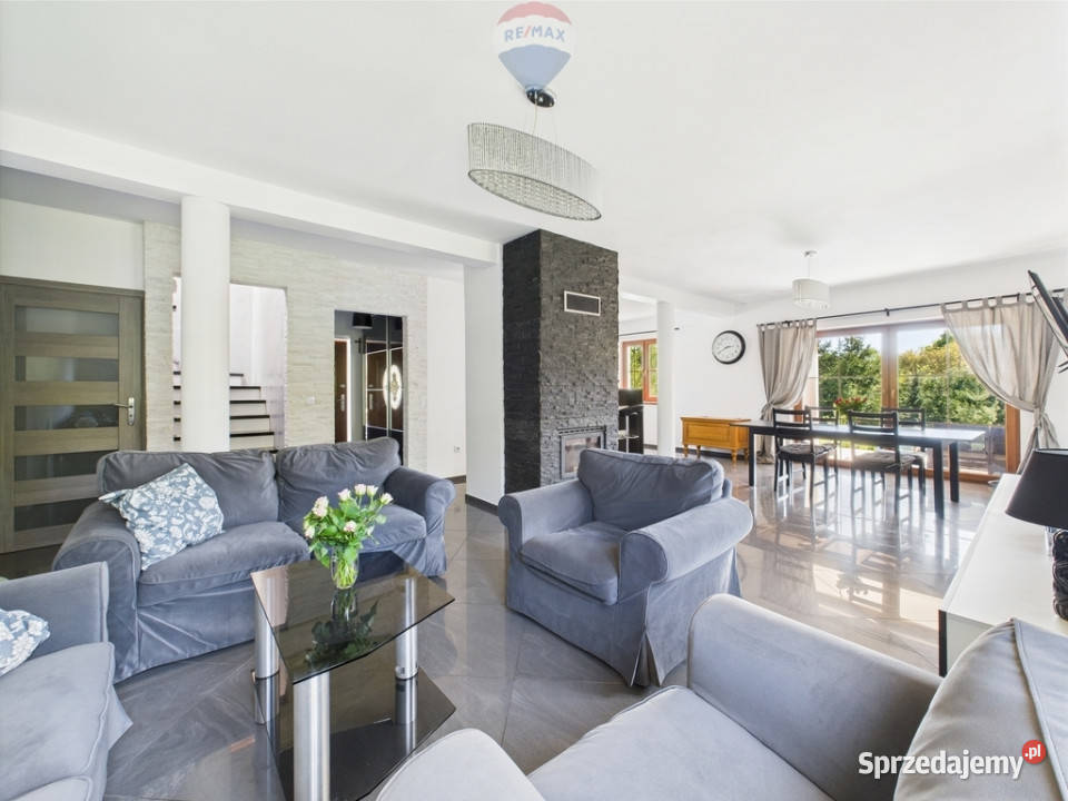 Nowoczesny dom z klimatem działka ponad 1 ha