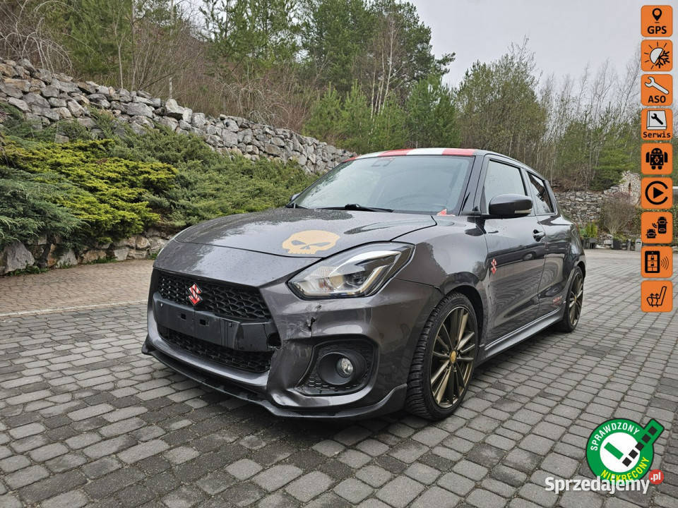 Suzuki Swift Sport Navi Kamera Serwis Piękny VI świętokrzyskie