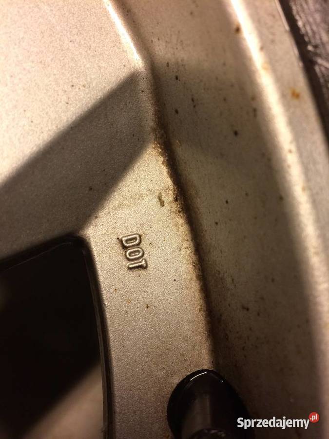 Felga oryginalna VW T3 Multivan Caravelle Volkswagen (oryginalne) Zielonka