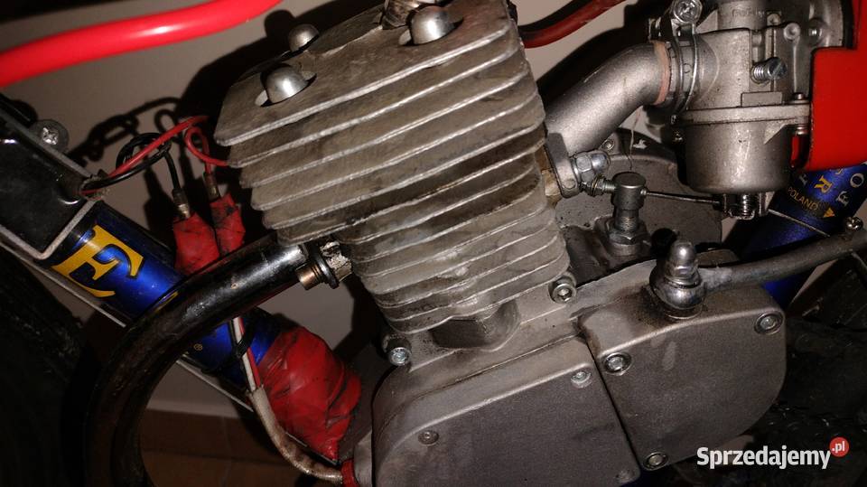 Rower spalinowy 100cc dotarty silnik Zadbany Tychy sprzedam