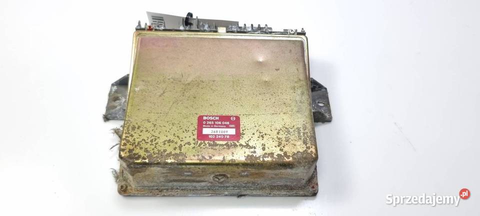 KOMPUTER CHEVROLET CORVETTE C4 LIFT 0265106046 kujawsko-pomorskie Lipno