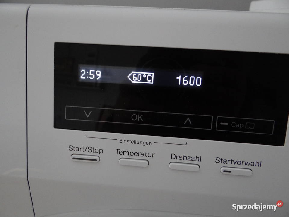 Pralka Miele W1 Edition wysoko zaawansowana Piła