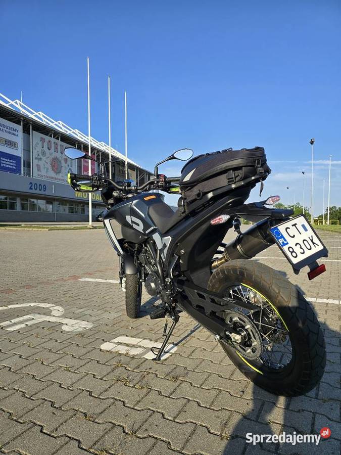 Benelli bkx 125 Toruń sprzedam