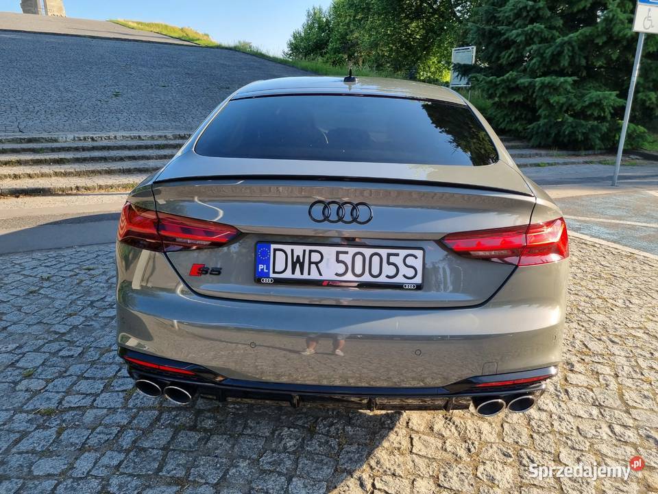 audi s5 sportback 30tdi 341 mild hybrid dolnośląskie Gądów
