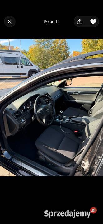 Mercedes Benz C200 Kombi 2008 Motoryzacja Lębork