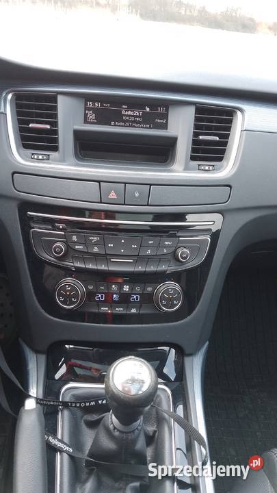 Peugeot 508 SW 20 HDI Jeżów Sudecki