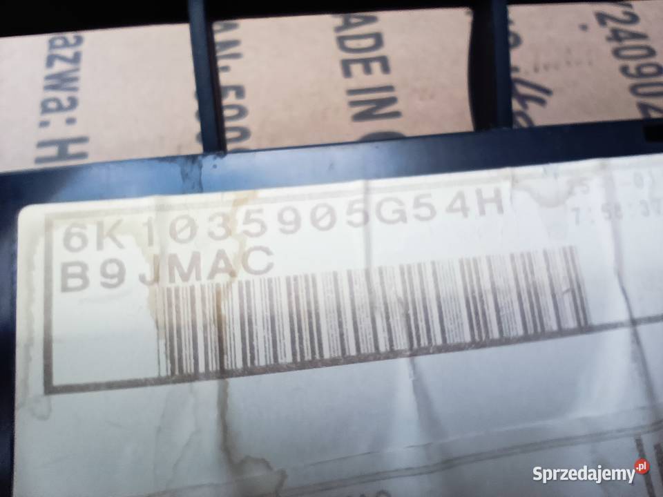 Seat Ibiza 2 II FL Lift panel ramka wyświetlacz Panele sterowania, przełączniki