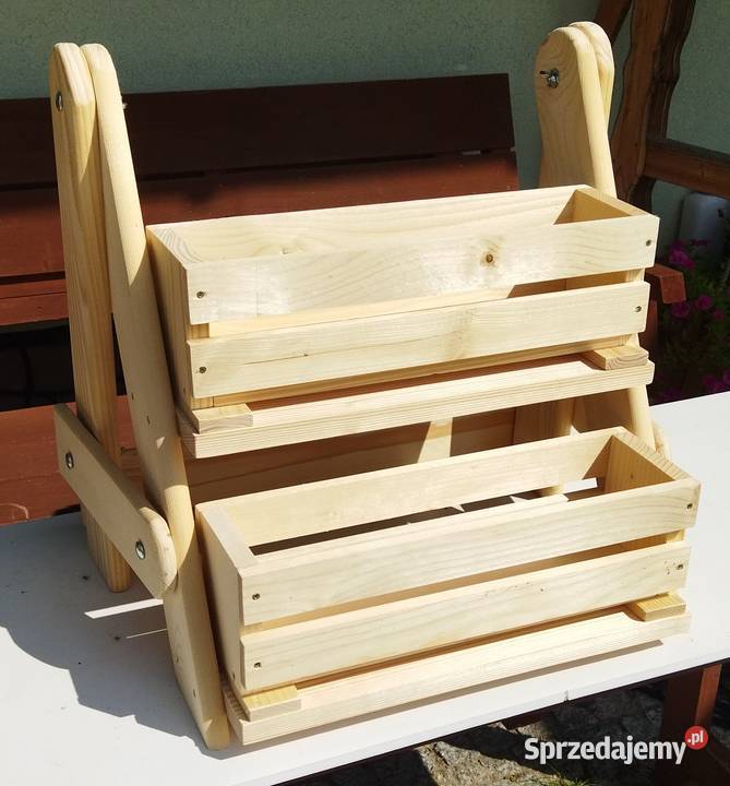 Stojak na doniczki zioła kwietnik Malawa sprzedam