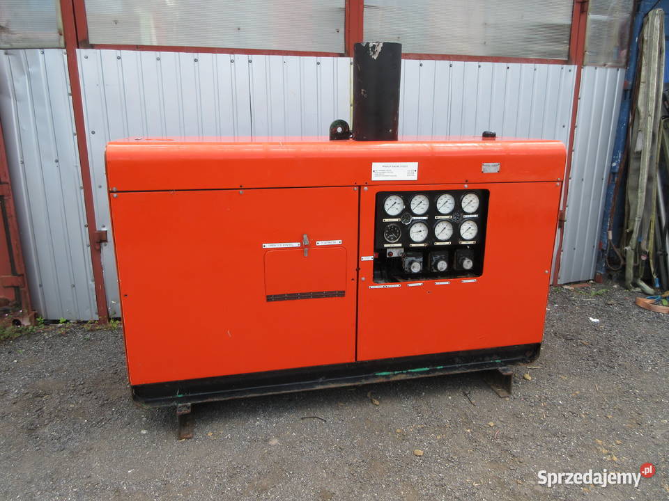 AGREGAT HYDRAULICZNY VICKER SLINGSBY SILNIK FORD Wąchock