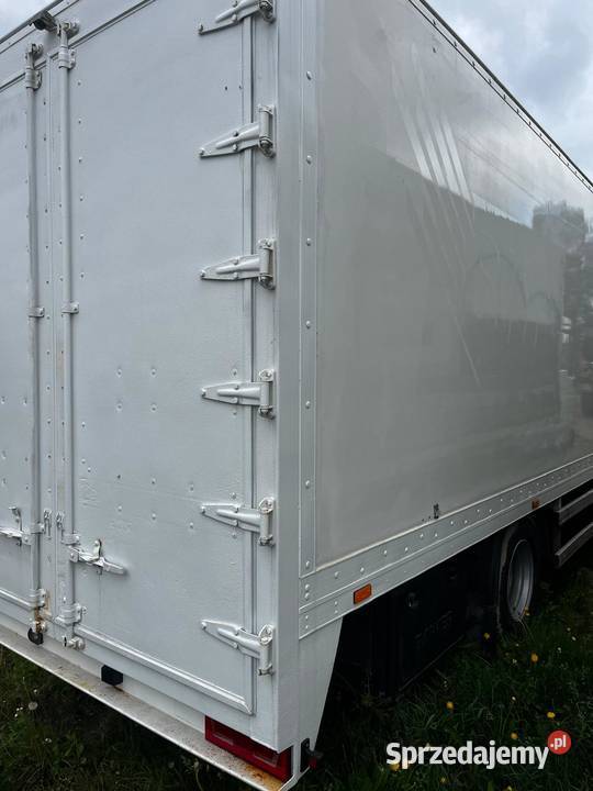 DAF mobilny samochód do recyklingu dokumentów diesel Piekoszów