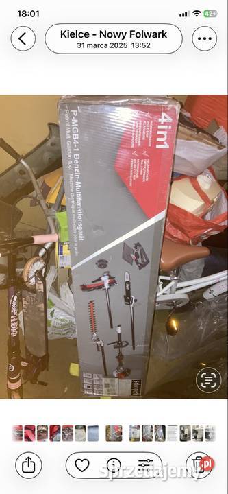 Kosa spalinowa 4 w 1