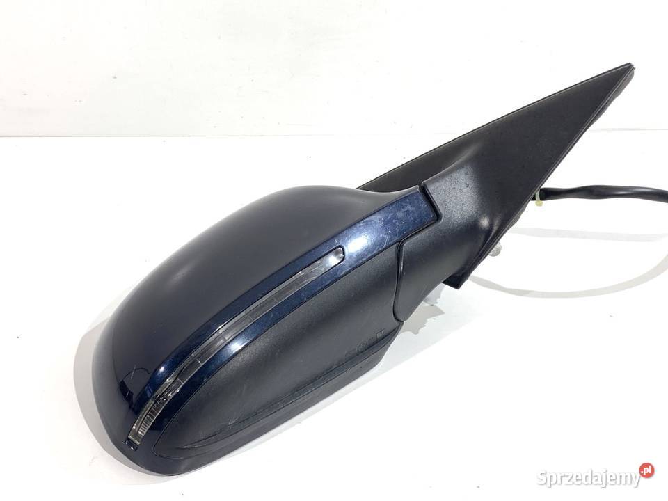 LUSTERKO PRAWY AUDI A4 B8 Kombi 0715 Frost Blue osobowe sprzedam