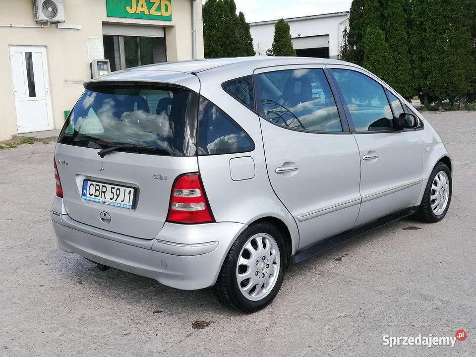 Mercedes A170 cdi lift klima Możliwa Zamiana Słupca