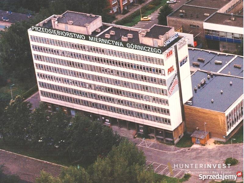 biurowiec w centrum miasta 0 prowizji biurowy Katowice sprzedam