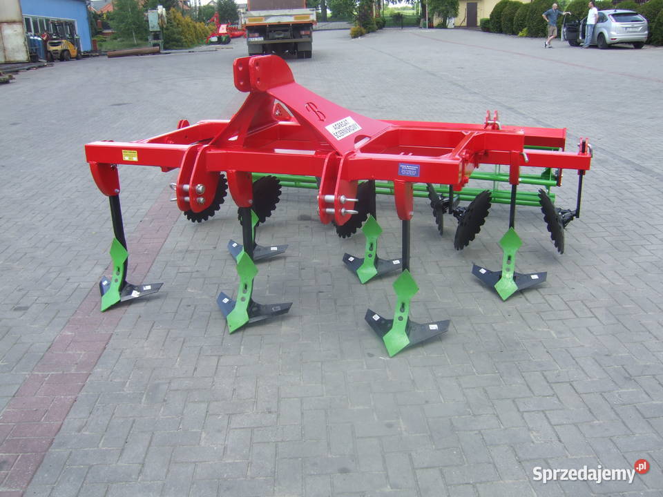 PROMOCJA Agregat podorywkowy GRUBER 22m JBM NOWY