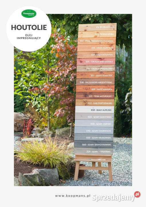 Houtolie 075l UV Oleje sprzedam