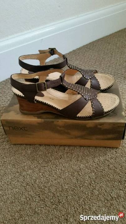 NEXT markowe angielskie damskie sandały 100 Spytkowice