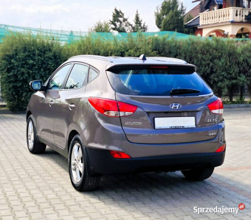 Hyundai ix35 Navi Kamera Serwis 4 x 4 Salon bluetooth Samochody osobowe Nowy Sącz