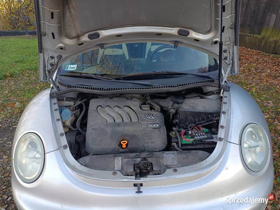 VW Beetle cabrio 20 pb automat2005r Stan Niski New Beetle Zgierz