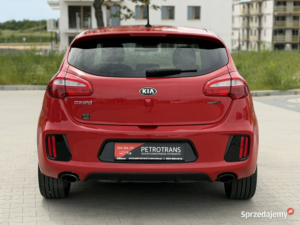 Kia Ceed 10 120 LED GTLINE Nawigacja Kamera nawigacja Mrągowo