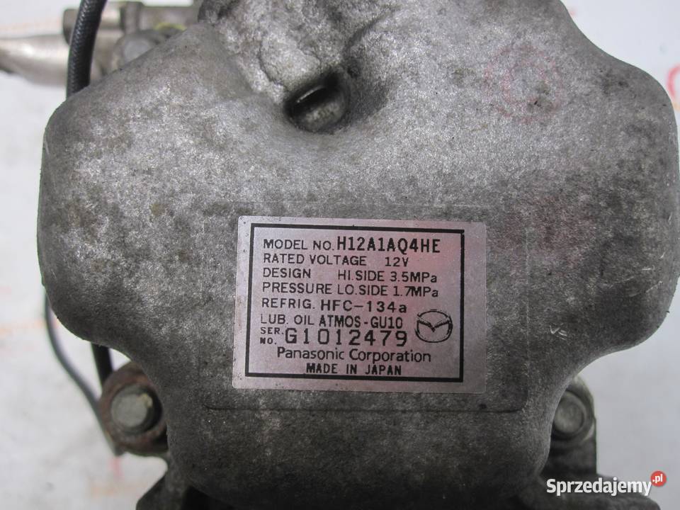 MAZDA 3 6 CX7 22 MZRCD R2AA13H50 sprężarka