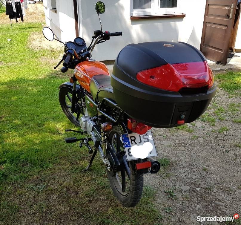 Motocykl Romet Ogar 125 Nowy Żmigród