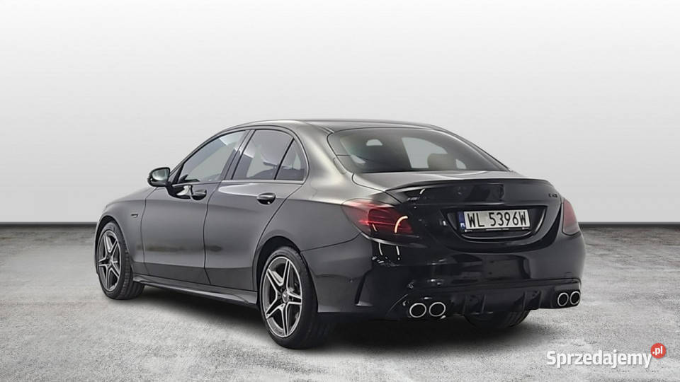 Mercedes C 43 AMG 4MATIC Z Polskiego Salonu światła do jazdy dziennej Warszawa