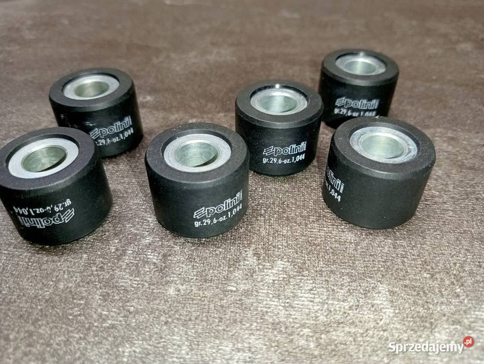 Rolki Polini 24x18 296 gr Częstochowa sprzedam