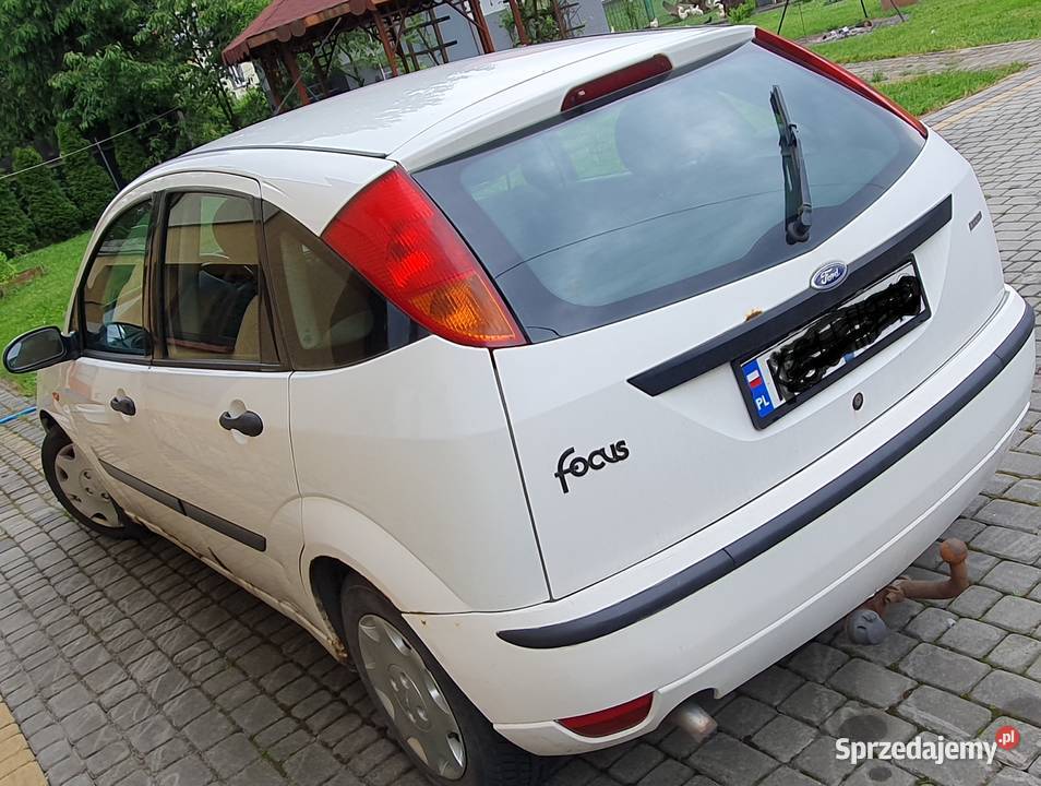lampy przód i tył ford focus Maków Podhalański