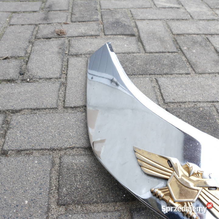 Czasza podszybie przód chrom Honda Goldwing Myje