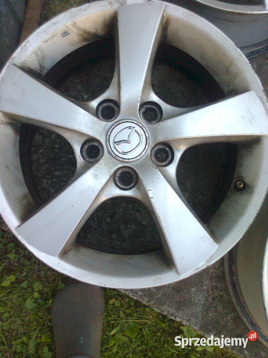 felgi aluminiowe 16 Mazda 3 5 6 Jarosław sprzedam