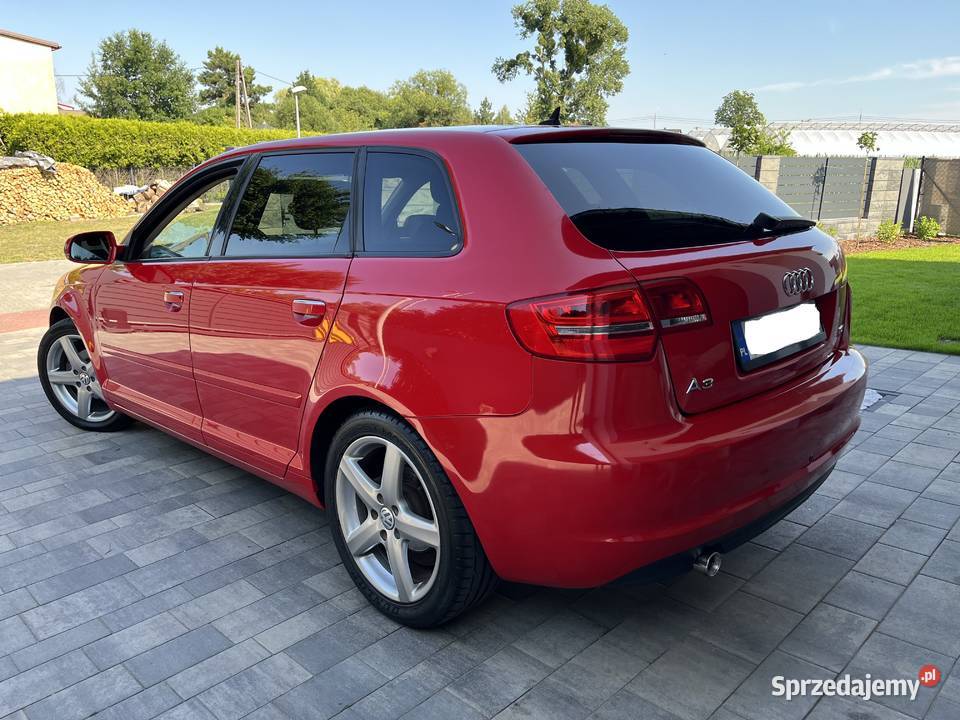 Audi A3 Sportback 16 TDI 2011r