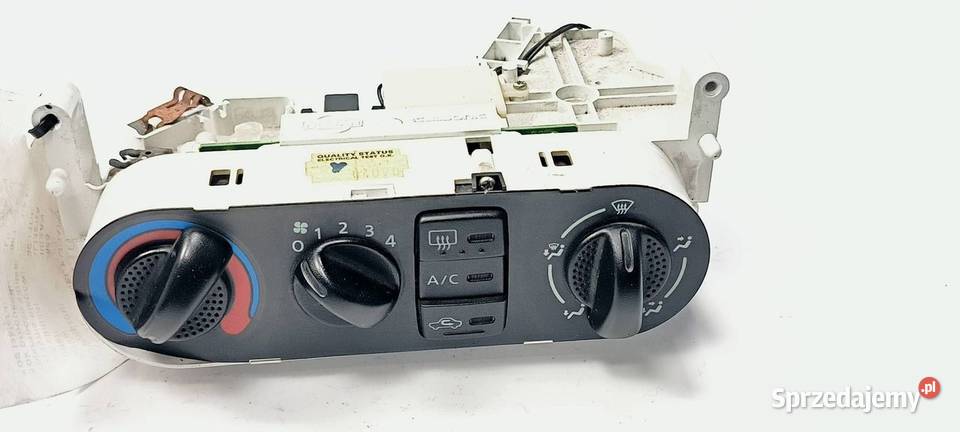 PANEL KLIMATYZACJI NISSAN ALMERA osobowe Lipno sprzedam