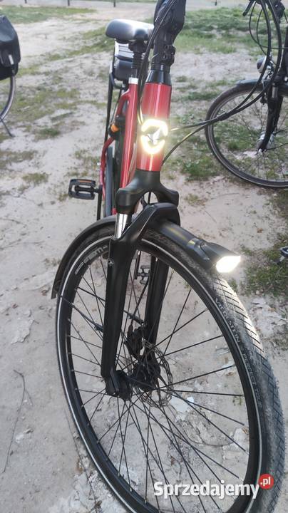 Rower Stella elektryk nowy 1100