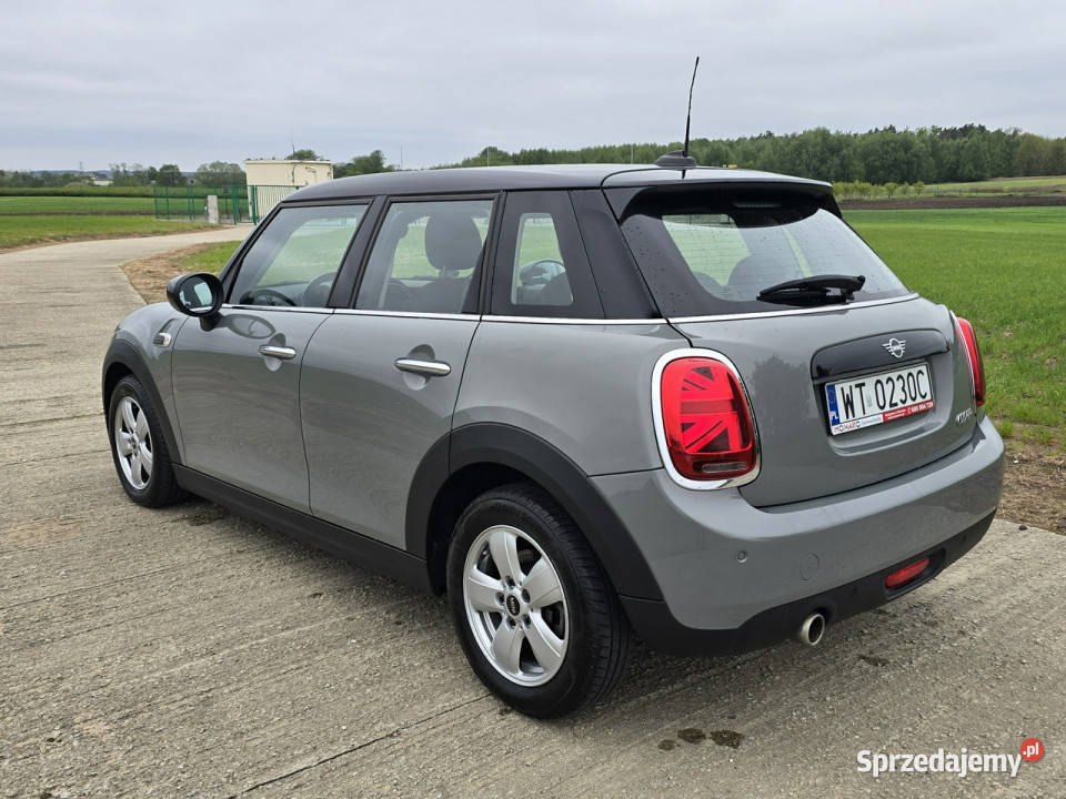 Mini Cooper Automat 15 Benzyna Salon Polska czujnik parkowania kujawsko-pomorskie Włocławek
