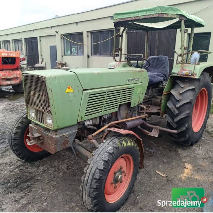 Fendt FARMER 3 S FW 238 S 1984 Wilkowo