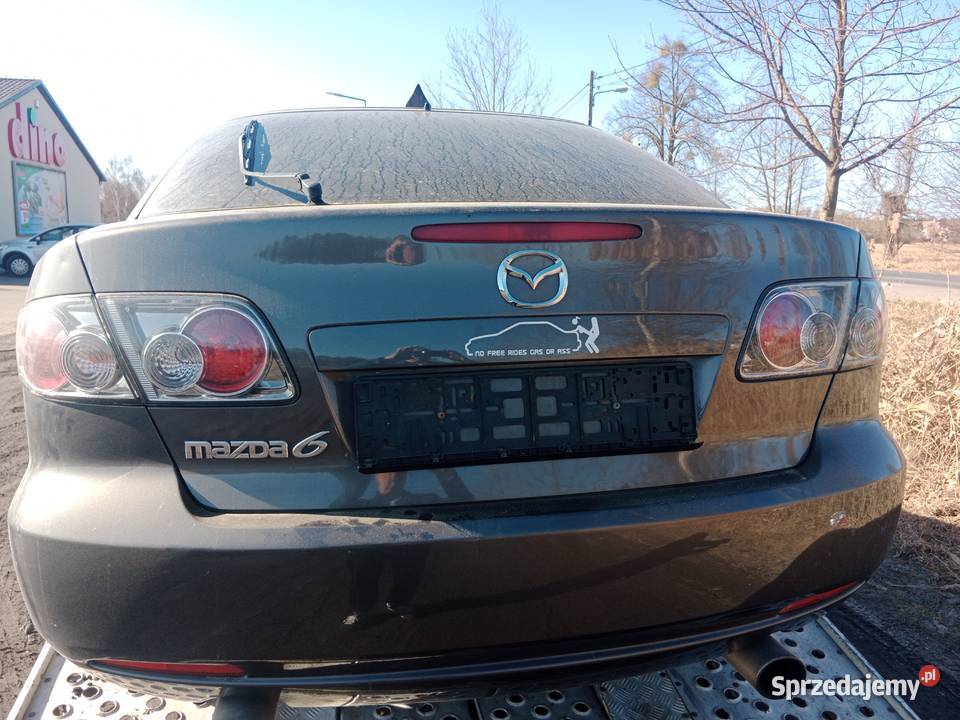 Lampy tył mazda 6 osobowe