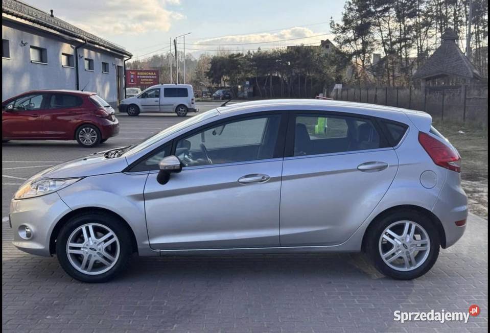 Ford Fiesta MK7 2010 14 TDCi 50KW platinum Fiesta wielkopolskie Turek