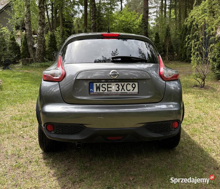 Nissan Juke Juke Sierpc