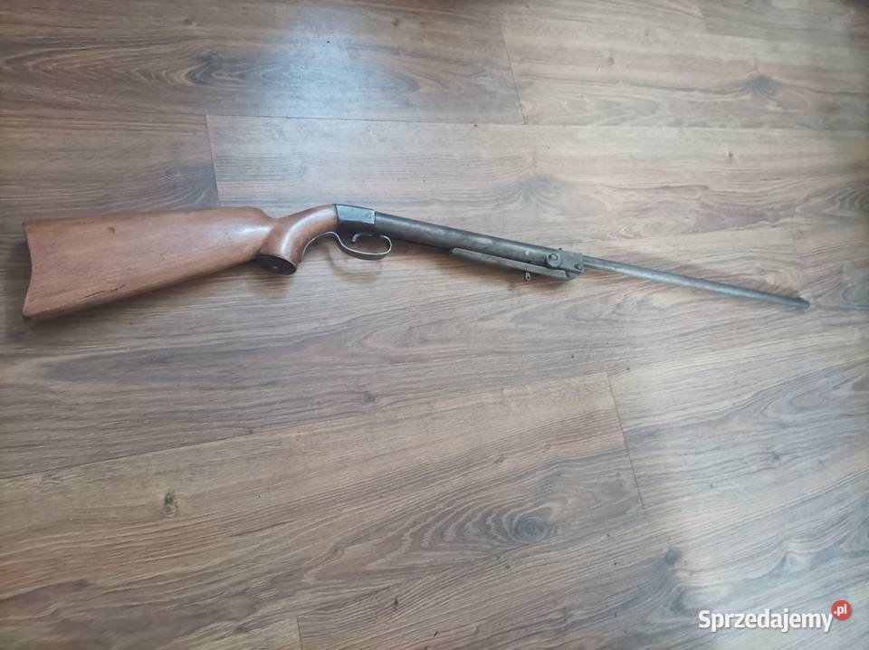 Wiatrówka flz zabytek sprawna Militaria Nowa Sól