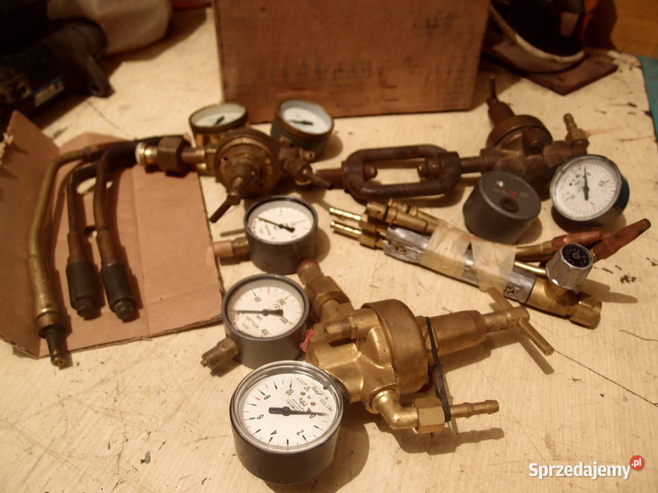 Osprzęt spawalniczy gazowy Perun Reduktory łódzkie Łódź